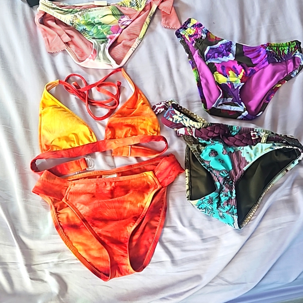 Lucky Brand swim lot